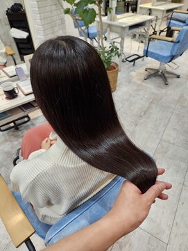 アルーシェ 心斎橋(Alushe) オージュアトリートメント 心斎橋/なんば/難波/髪質改善