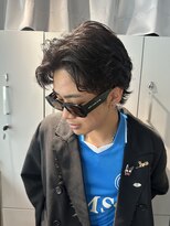 ヘーゼル 博多(HAZEL.)&nbsp;Naito【メンズシャドウパーマ】