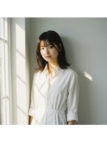 コトナ 越谷店&nbsp;外ハネミディアムヘア