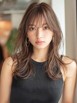 ザスカイ(THE SKY)&nbsp;透明感まろやかブラウン/レイヤーカット