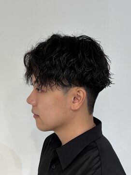 ニアウ 伊勢崎連取店(Niau) ツイストスパイラルパーマシャドウパーマ波巻きスパイラルパーマ