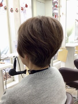 ハピネスウィズユー HAPPINESS with you ミセスショートヘア