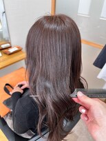 リットバイディア 茅ヶ崎(Lit by diar) 茅ヶ崎/ハイライト/髪質改善/白髪ぼかし/ショート/ボブ/レイヤー