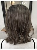 八尾/ハイライト/髪質改善/酸性ストレート/バレイヤージュ