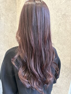 ガーデンエス 府中店(GARDENes) 【カシスカラー】【ブリーチ無し】