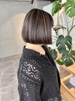 ラノバイヘアー 京都(Lano by HAIR)&nbsp;白髪ぼかしハイライト