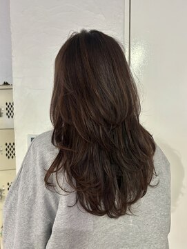 レイヤー/ハッシュカット/ウルフカット/ショート/Salt大久保