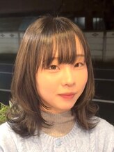 リシェール 北越谷店(RICHAIR)&nbsp;黒髪/クラゲヘアー/オリーブグレー/小顔/ココアベージュ/北越谷