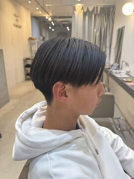 メンズバイココテラス 豊中(men's by cocoterace) センターマッシュ