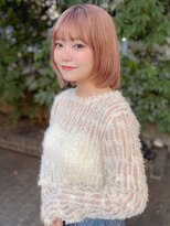 オーブ ヘアー ライブス 仙川店(AUBE HAIR RIVES)&nbsp;20代・30代_大人かわいい_結べるボブ