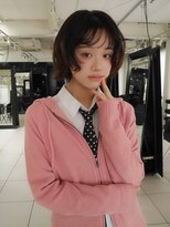 アクアオモテサンドウ(ACQUA omotesando) △ウルフカットウルフパーマレイヤーカットボブウルフシャギー