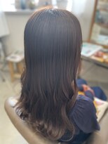 キンヘアストア(KIN hair store)&nbsp;セミロングスタイル