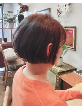 ミーノ(mｉｅｎｏ) ノンジアミンカラー／大人ショートグラ