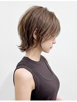 ソルナ 西宮(SOLUNA) ウルフレイヤーカット/ハイライトカラー