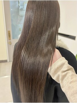 アモレット 天文館店(amoretto) 【amoretto_miyu】髪質改善カラー