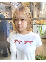 オト(Oto)&nbsp;黒髪/クラゲヘアー/パーマ/小顔/ココアベージュ/枚方