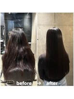 エノア 東京(ENORE) 髪質改善/縮毛矯正/美髪/艶髪/弱酸性縮毛矯正/美髪ストレート