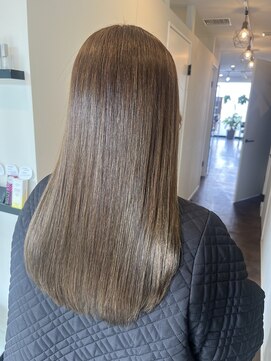 ヘアールーム(Hair Room) オリーブベージュ