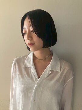 リビング 津田沼(LIVING) 黒髪/オリーブグレー/小顔/ココアベージュ/津田沼駅