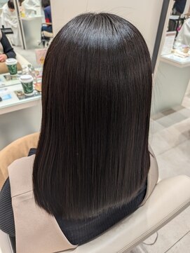 ゼルアヴェダ イオンモール与野(ZELE AVEDA) 髪質改善縮毛矯正