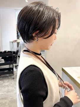 レトン 銀座(leton) イメチェン/クールショート/前髪/似合わせカット/ショートボブ