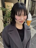 エヴリンアンドペイジ(Evelyn&paige) ニュアンスパーマ/レイヤーパーマ【神戸元町/水原】