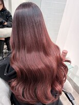 レリンク 横浜西口(LeLink)&nbsp;チェリーレッド × 韓国風くびれ巻き