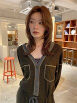 トゥ(TOE)&nbsp;レイヤーカット/オリーブブラウン