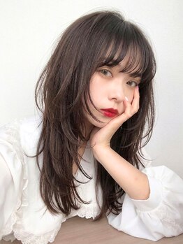 ルカ リノア(Luca lino:a)の写真/[大宮西口4分]青山・銀座の有名サロン出身の実力派Stylistが在籍！ぴったりのスタイルで素敵な自分に♪