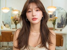 クレビアテン(CreBiA ten_)の雰囲気（韓国スタイルもお任せください♪顔周りのレイヤーはポイント高め）
