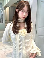ロンドアリシア 金山(Lond Alexia) フェイスレイヤー×モカブラウン