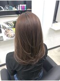 さらさらレイヤー×艶髪縮毛矯正
