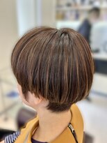 クール ヘアー ギャラリー 神明町店(COOL Hair gallery)&nbsp;マッシュボブ