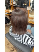 シリウスエイト(SIRIUS 8) 切りっぱなし×グレージュ