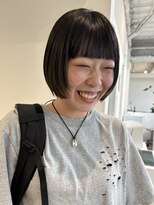 エニイ(ANY)&nbsp;[nana]シャープなボブ