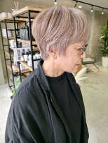 ハーフェン(HAfeN)&nbsp;【札幌円山美容室】大人ベリーショート