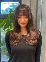 オムズポカ 栄矢場町店(OM's poka) ロングレイヤー×バタフライレイヤー
