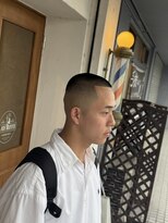 エルエー バーバーショップ 草津店(L.A BARBERSHOP)&nbsp;buzzcut