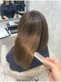 白髪ぼかし/脱白髪染め/脱白髪染めハイライト/透明感