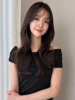 SOYON 岡崎店【ソヨン】【8月下旬オープン（予定）】&nbsp;《SOYON》レイヤーカット ダークラベンダーグレージュ 韓国ヘア