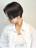 【morio成増/宇佐美】刈り上げ×ハンサムショート