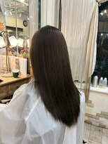 ソレイユ 新宿御苑前 (SOLEIL)&nbsp;艶ミディアムロング×レイヤー