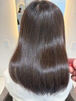 フルー 都立大学店(Fleu r)&nbsp;自然な仕上がりなら[プレミアム縮毛矯正]
