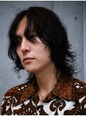 メンズボブ/メンズボブウルフ/ロングウルフ/メンズロング