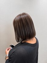 ロッカ(ROCCA) 大人透明感!馴染ませハイライトボブ