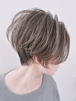 アナザヘアー なんば 高島屋前店(ANAZA hair)&nbsp;前下がりショートボブ♪