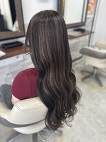 ヘアーララプラス(HAIR lala+) #ロング#ハイライトカラー