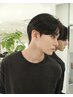 <セットが苦手な方>乾かすだけで決まるニュアンスパーマ&メンズカット