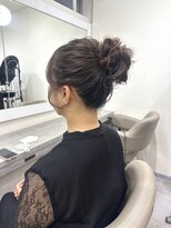 アミー 駒澤(Ammy komazawa)&nbsp;結婚式ヘアセット♪