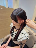 ヘアーアンドビューティーベリー(hair&beauty Very)&nbsp;イヤリングカラー